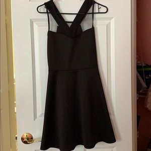 Black Homecoming Dress